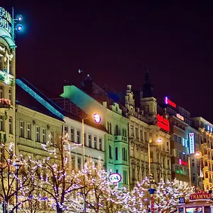 Hotell Meran, Prag